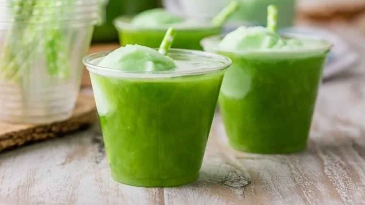 Lime Sherbet Punch.