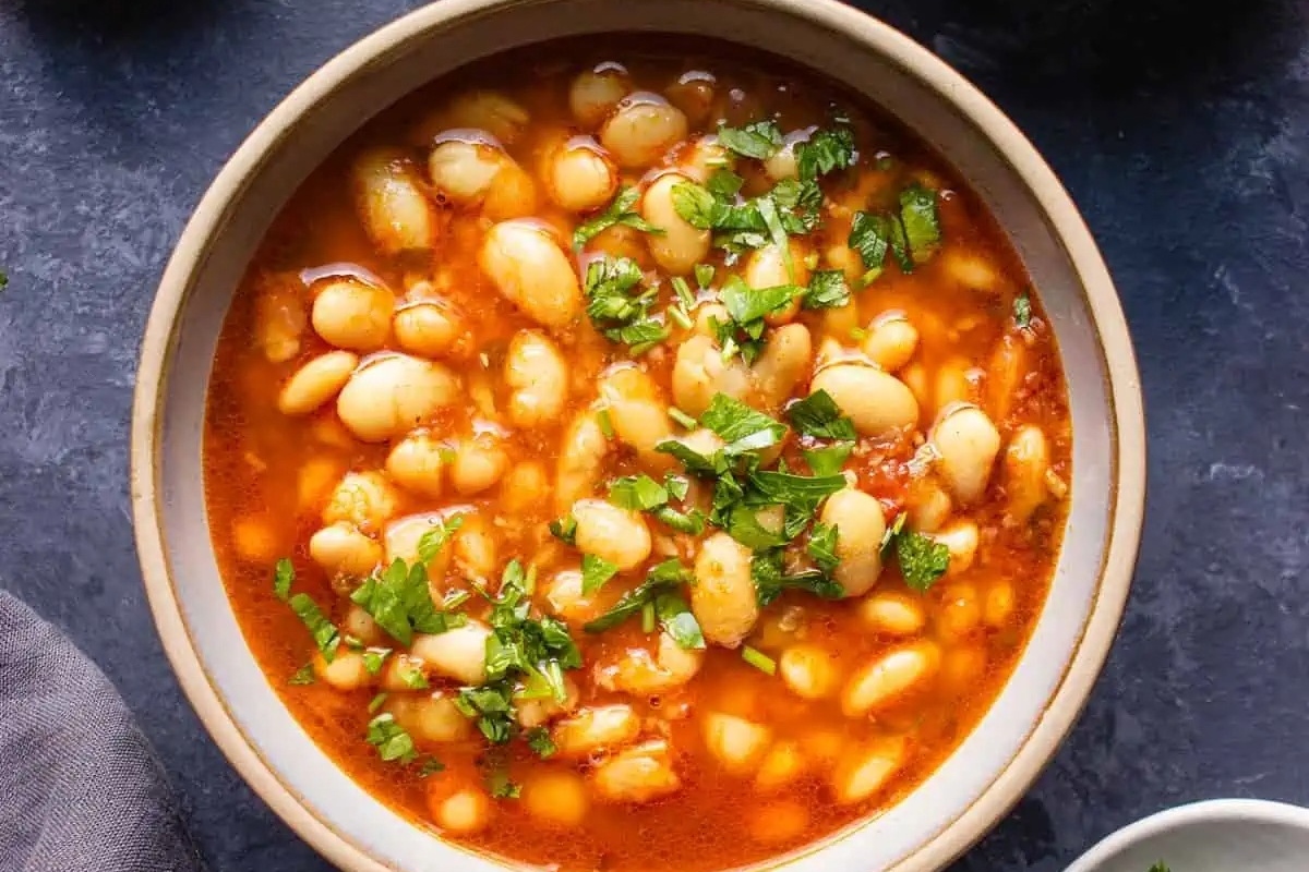 Loubia Slow Cooker Moroccan Bean Stew