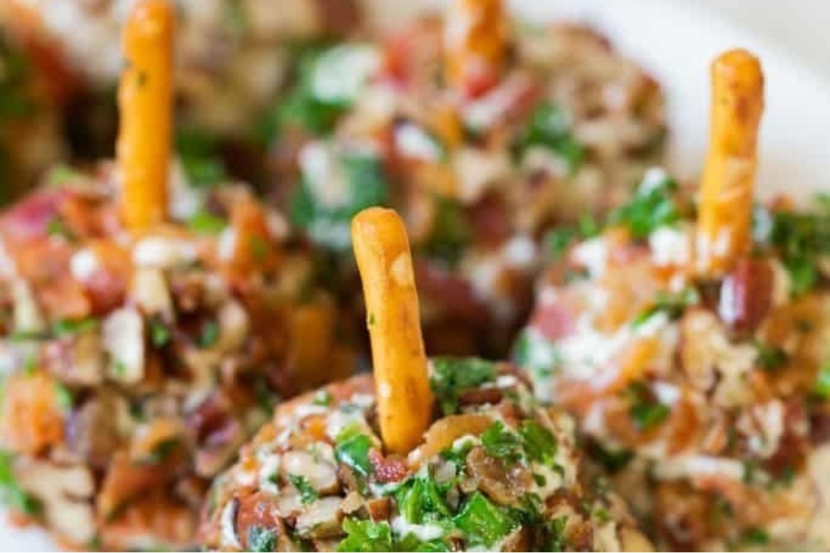 Mini Cheese Balls Cheese Ball Bites