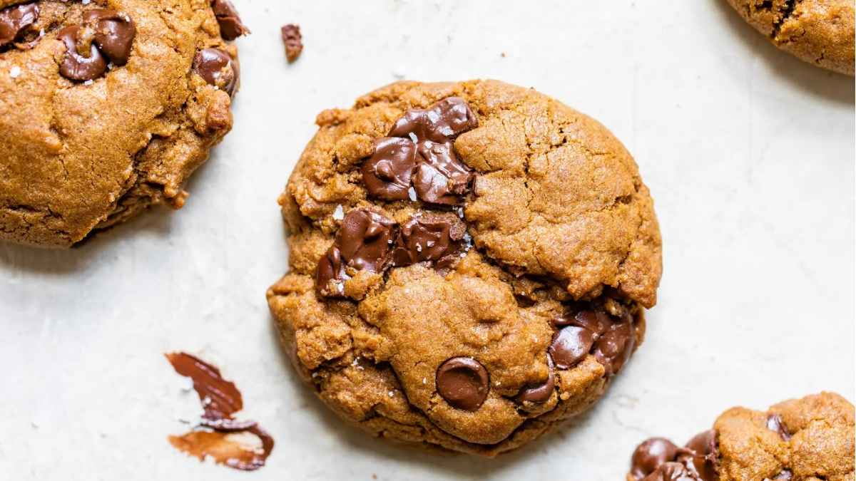Chocolate chip cookies.
