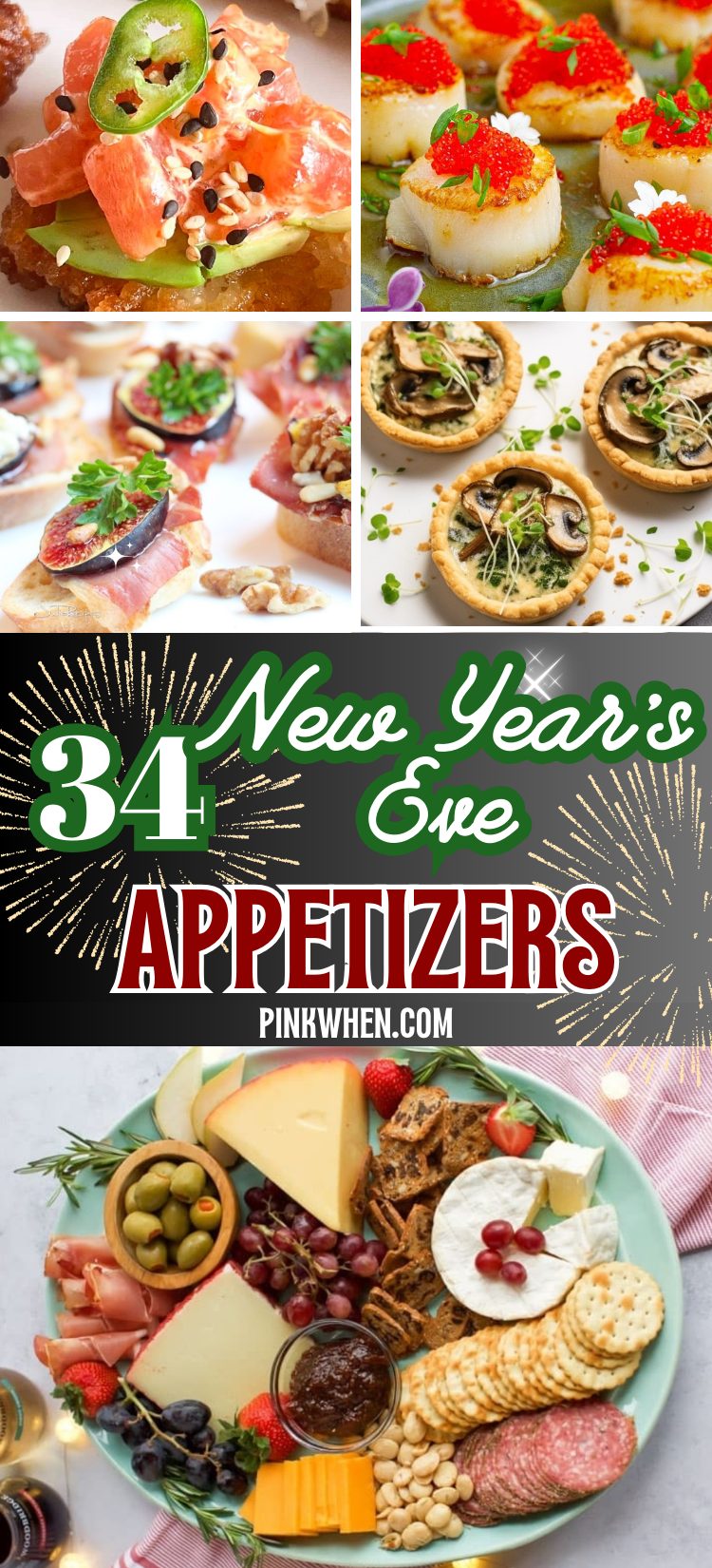 New Year’s Eve Appetizers