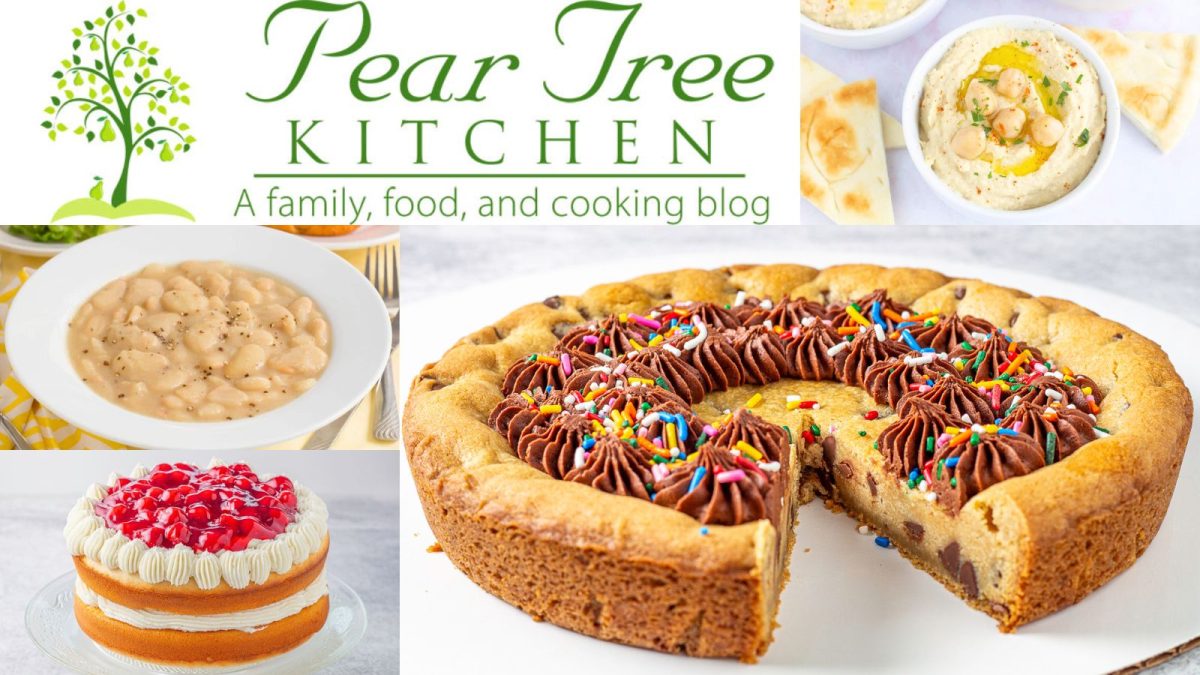 Pear tree kitchen - a family food and cooking blog, specializing in vegetable dinners for kids.