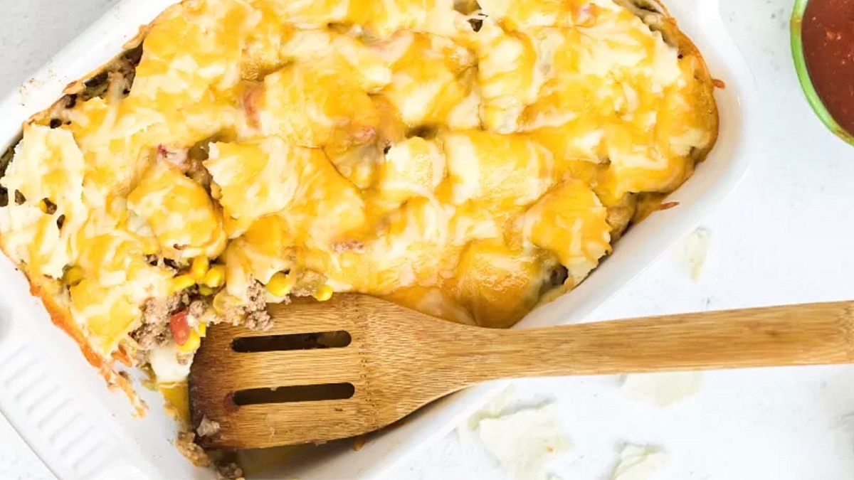 Taco Casserole Recipe.