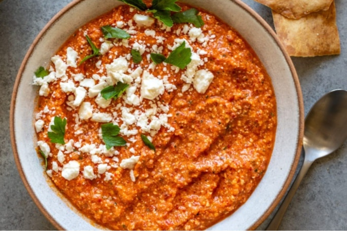 Roasted Red Pepper Dip