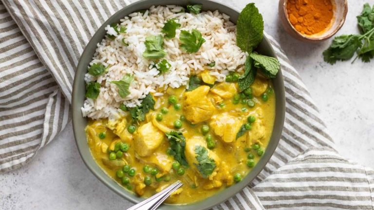 Campbell'S Chicken Curry.
