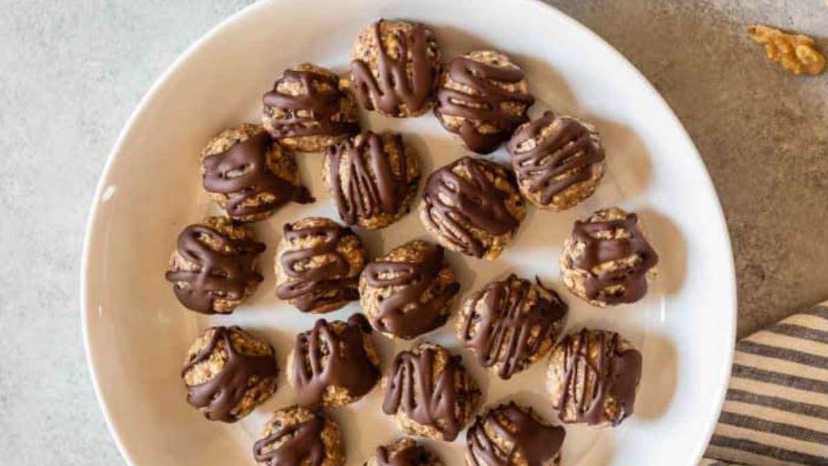 Delcious! Banana Bliss Balls.