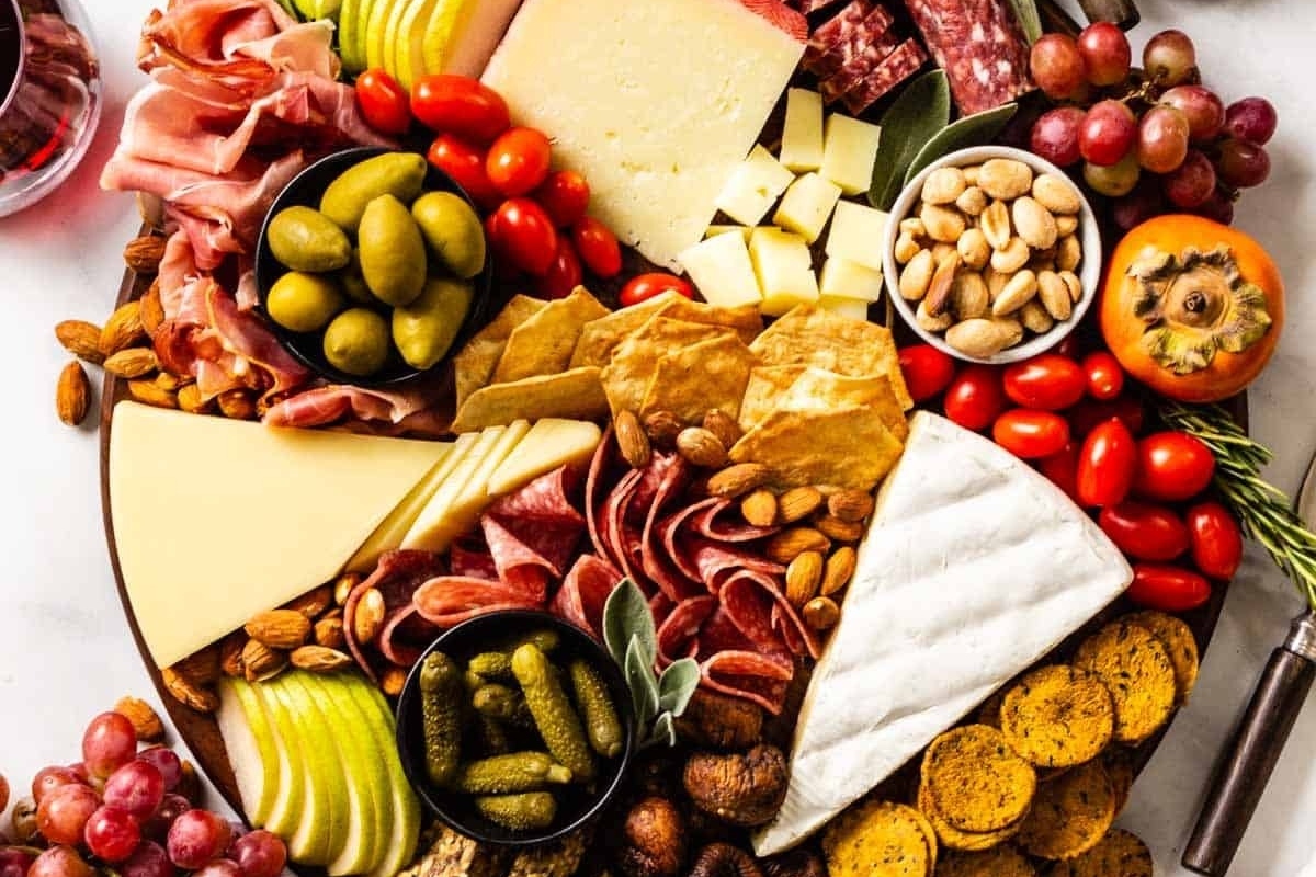Simple Charcuterie Board