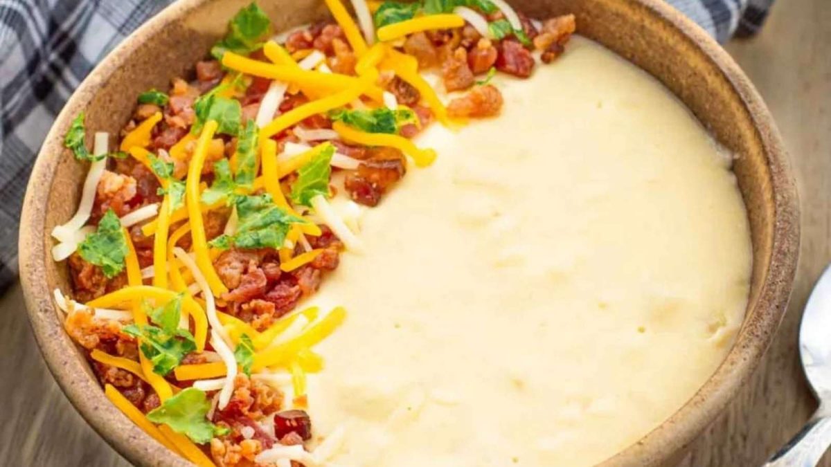 Simply Five Ingredients 5 Ingredient Easy Creamy Crockpot Potato Soup