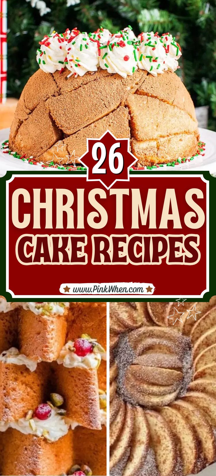 Slice of Joy: 26 Christmas Cake Recipes