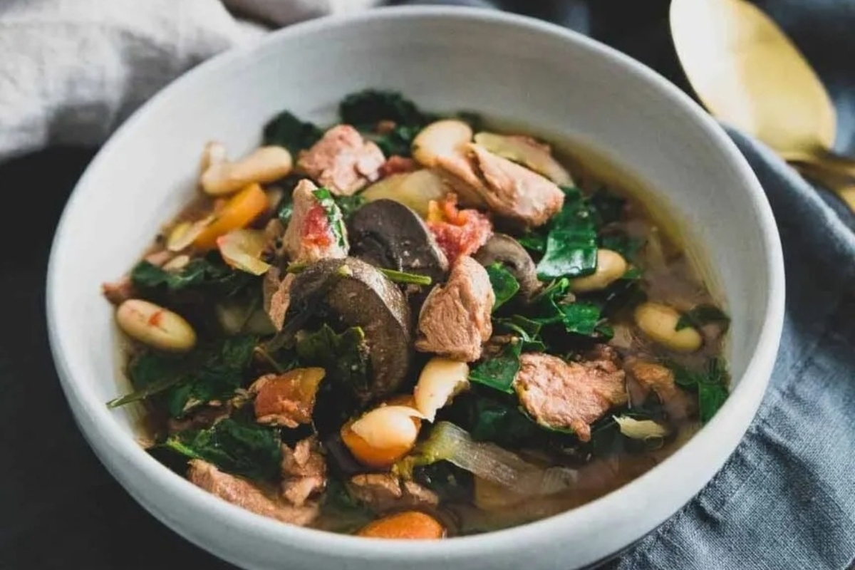 Slow Cooker Lamb Stew