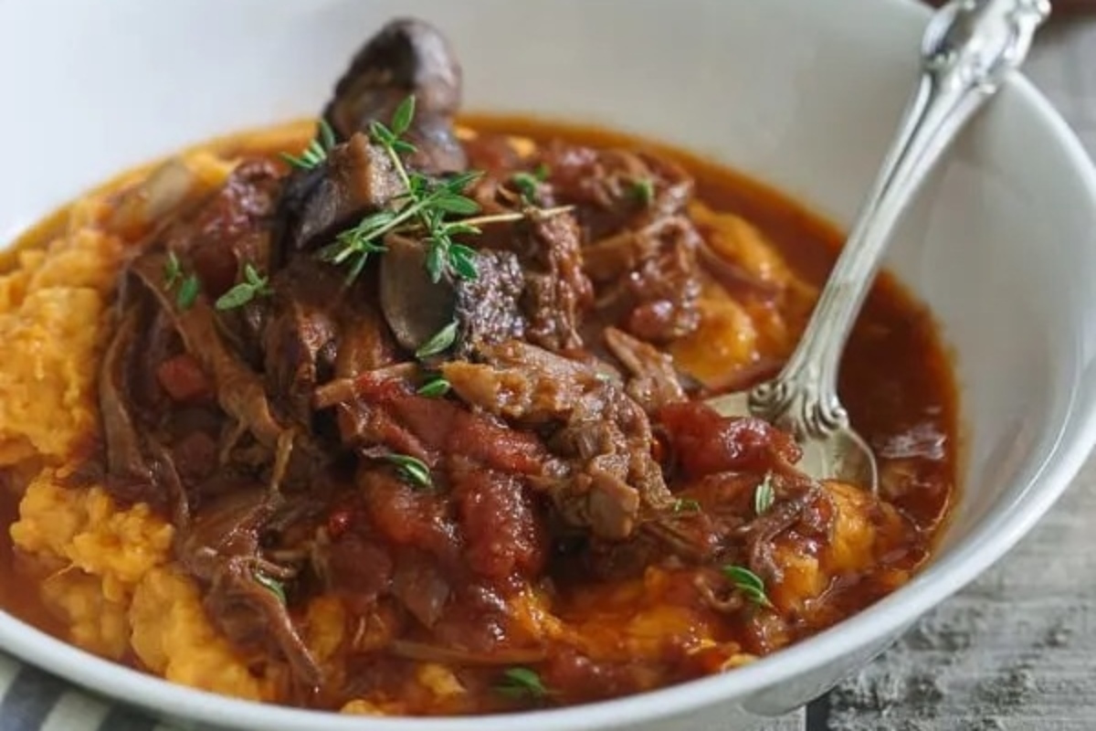 Slow Cooker Short Rib Ragu