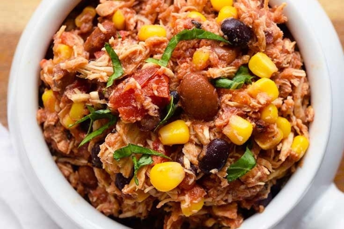 Southwest Chicken Crockpot Recipe