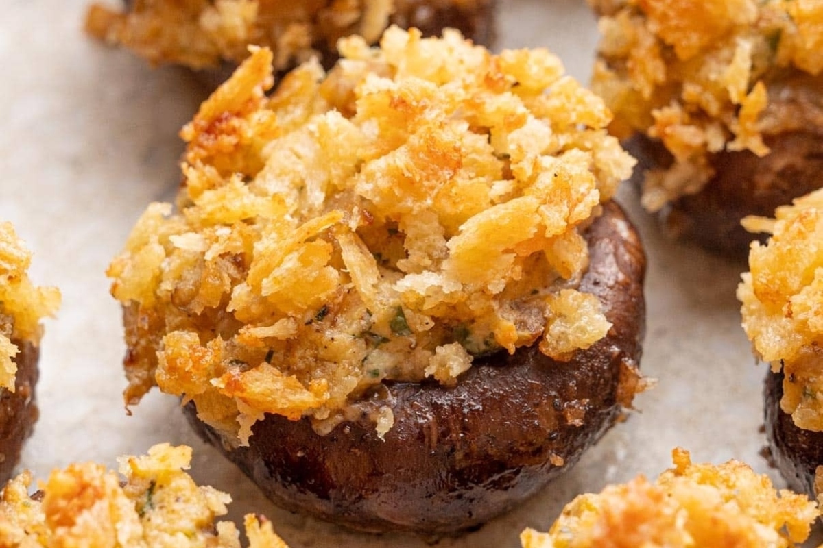 Stuffed Mushrooms