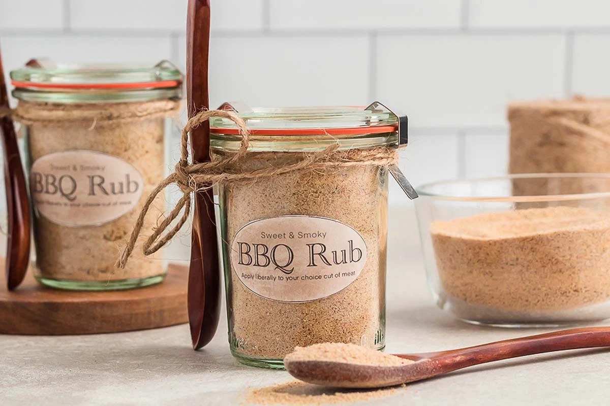 Sweet and Smoky BBQ Rub