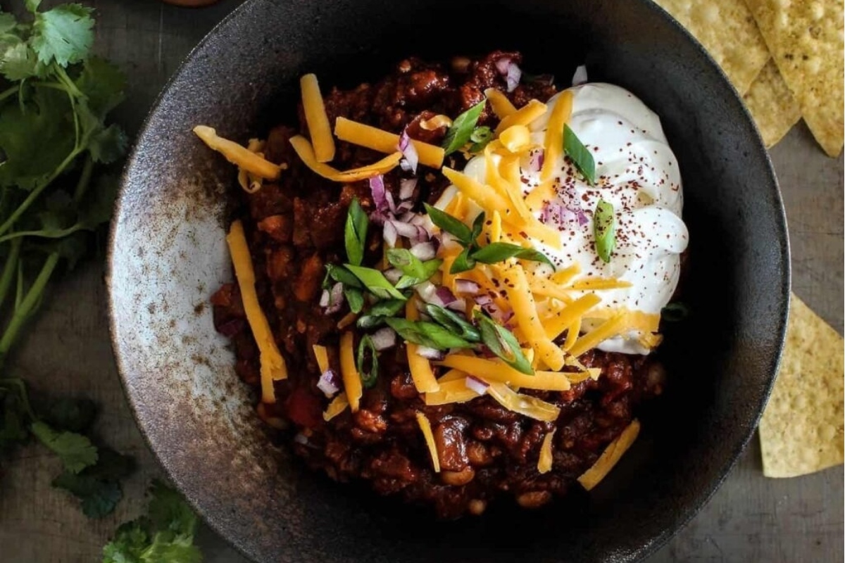 Sweet Smoky Pineapple Chipotle Chili 1