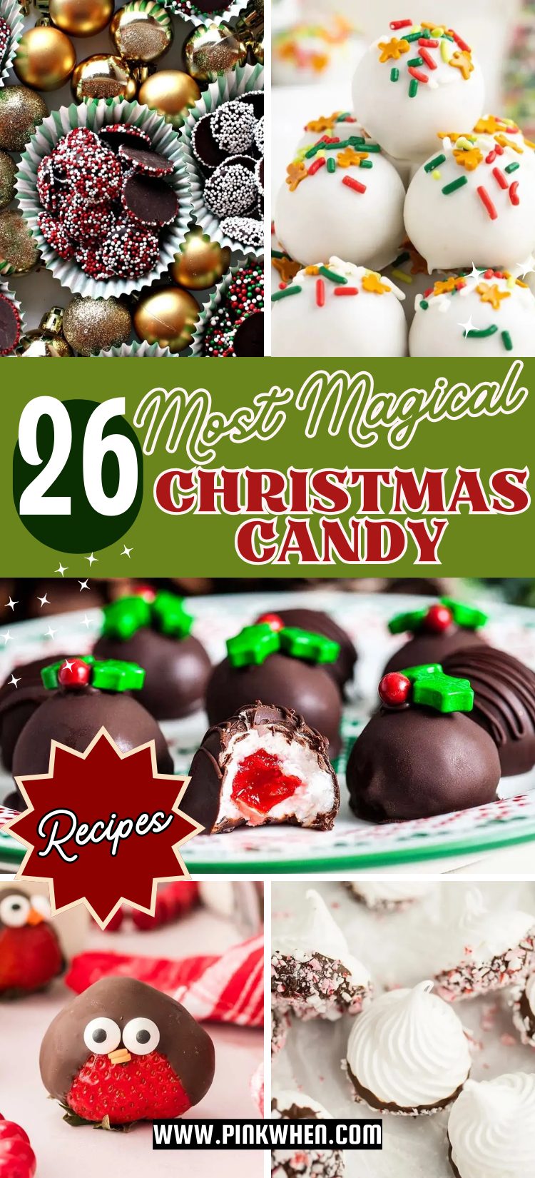 Explore a collection of the 26 most enchanting Christmas candy recipes.