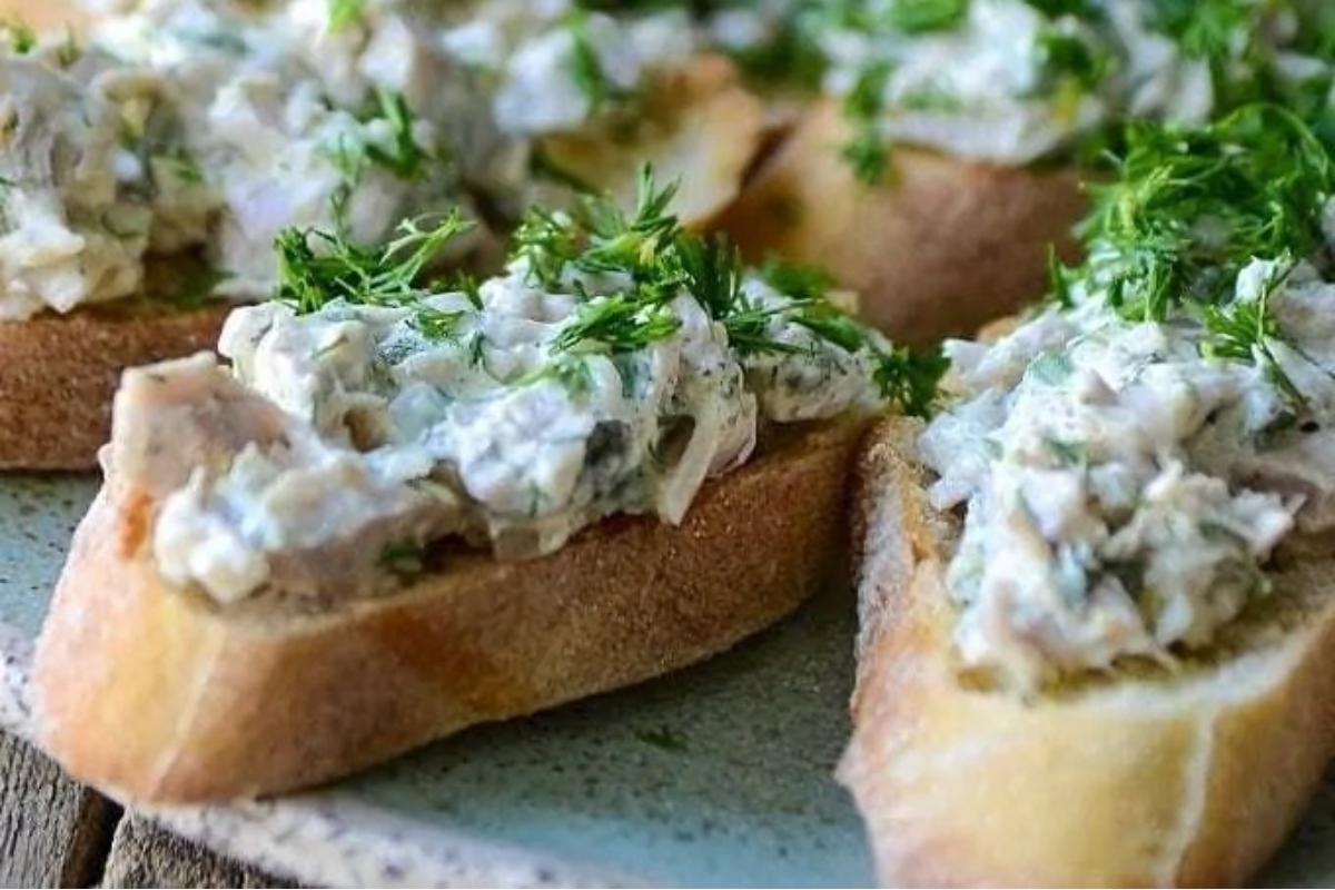 Tuna Rillettes Tuna Pate