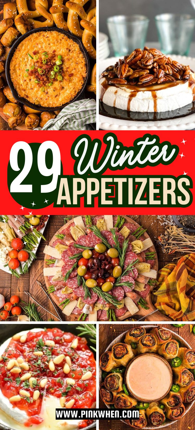 27 Winter Appetizers to Warm Your Heart