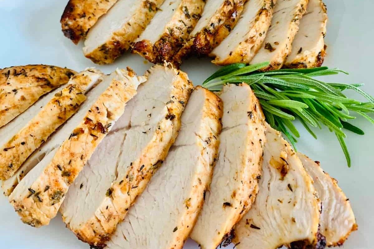 Air Fryer Turkey Tenderloin.