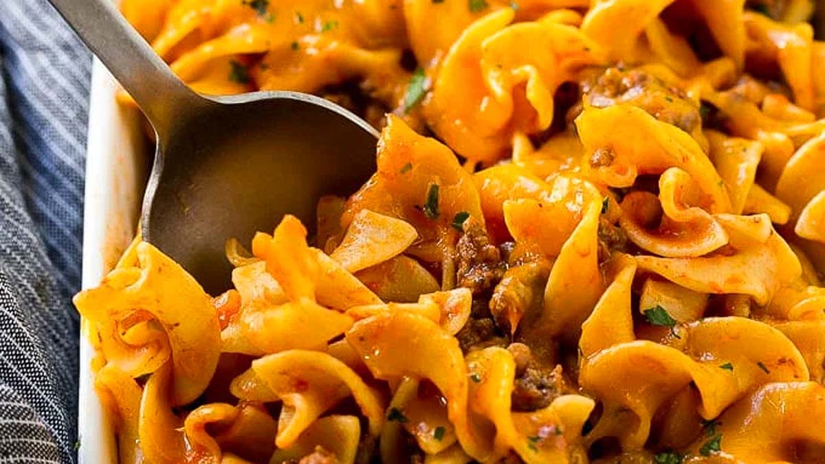 Beef Noodle Casserole.