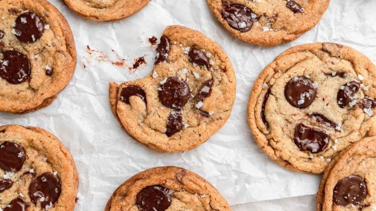 Brown Butter Chocolate Chip Cookies.