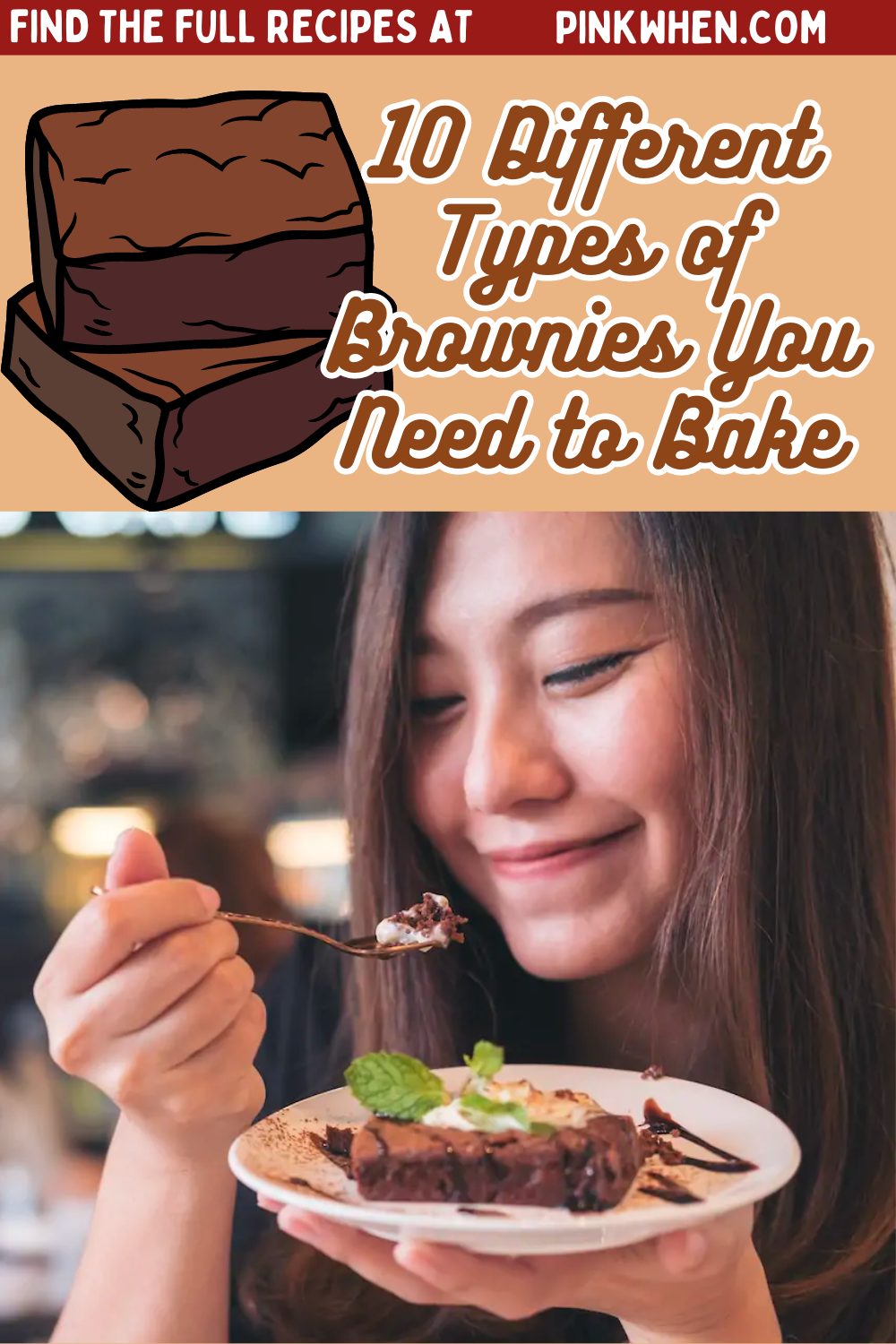 10 Different Types of Brownies You Need to Bake