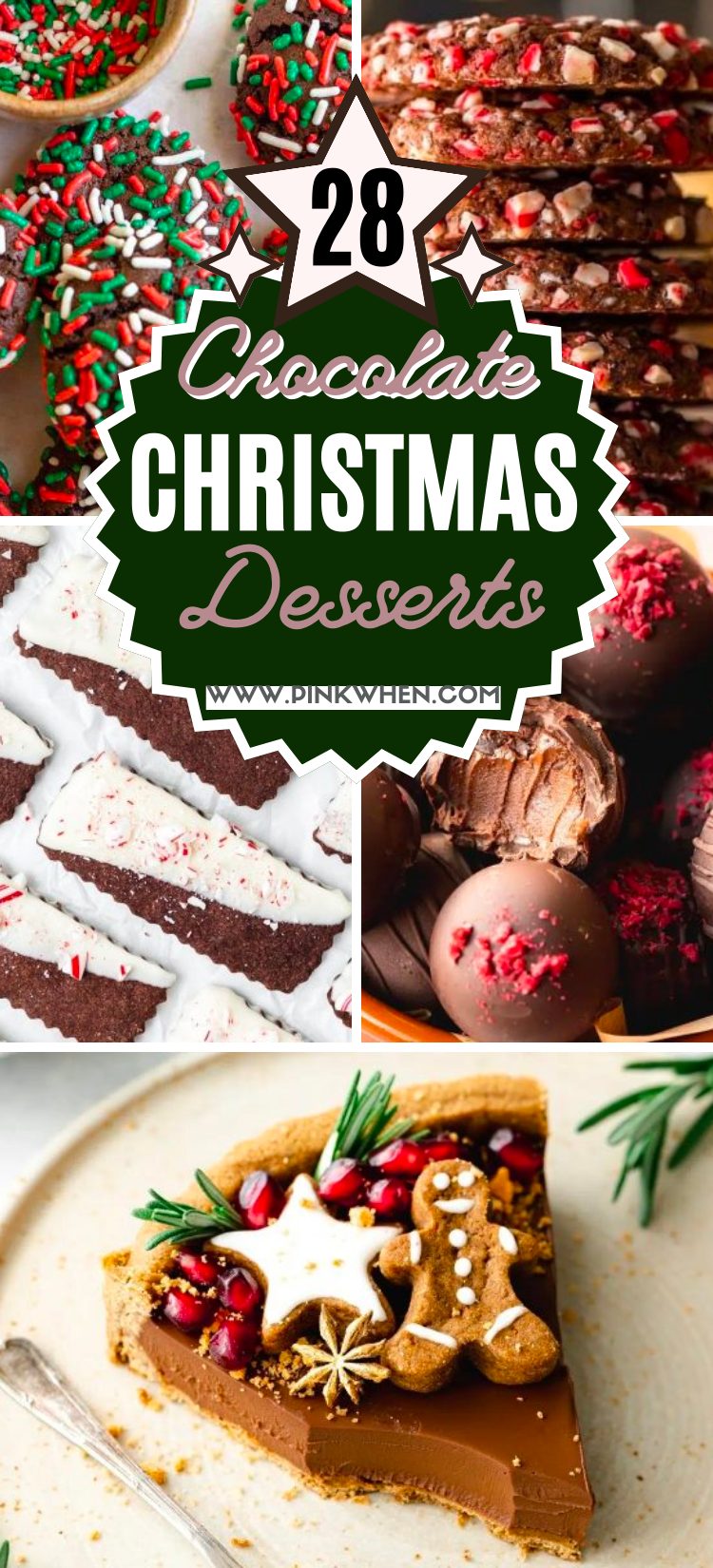 Chocolate Christmas Desserts for the Chocoholic in Your Life