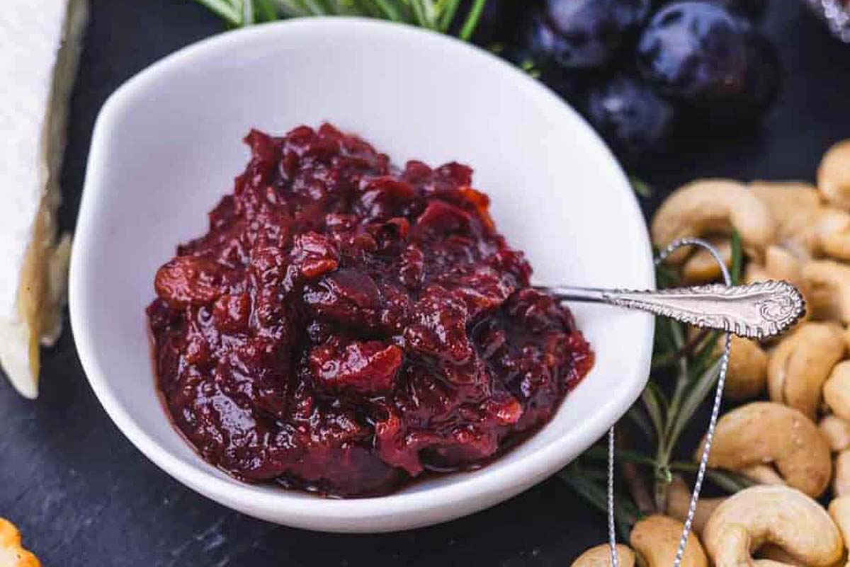 Cranberry Chutney. 