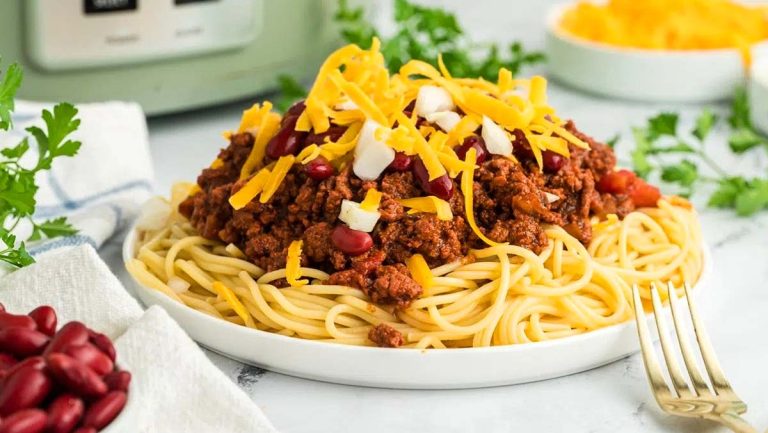 Slow Cooker Cincinnati Chili.