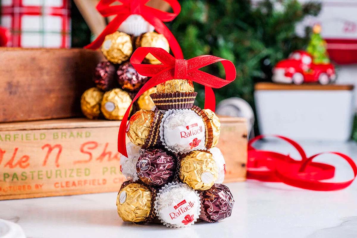 Ferrero Rocher Christmas Tree. 