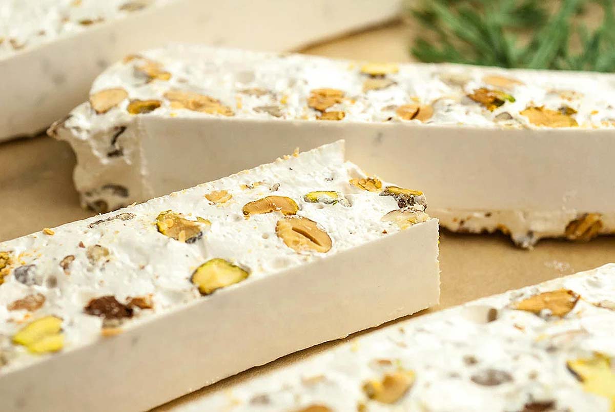 This Christmas, indulge in the delicious flavor of Pistachio candy recipes.