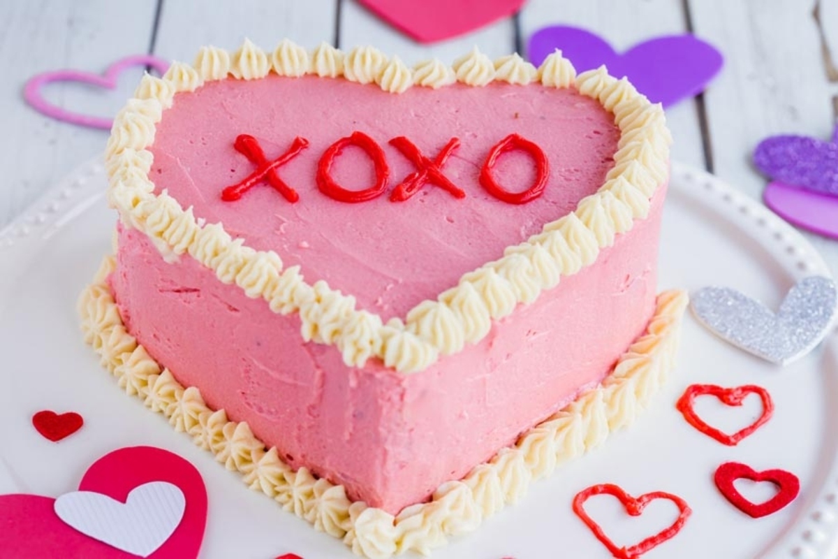 Valentine's Day desserts.