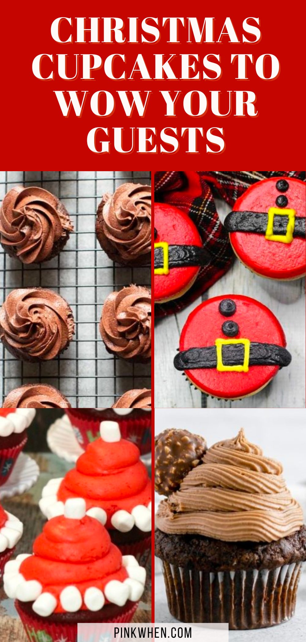 Christmas Cupcakes to Wow Your Guests