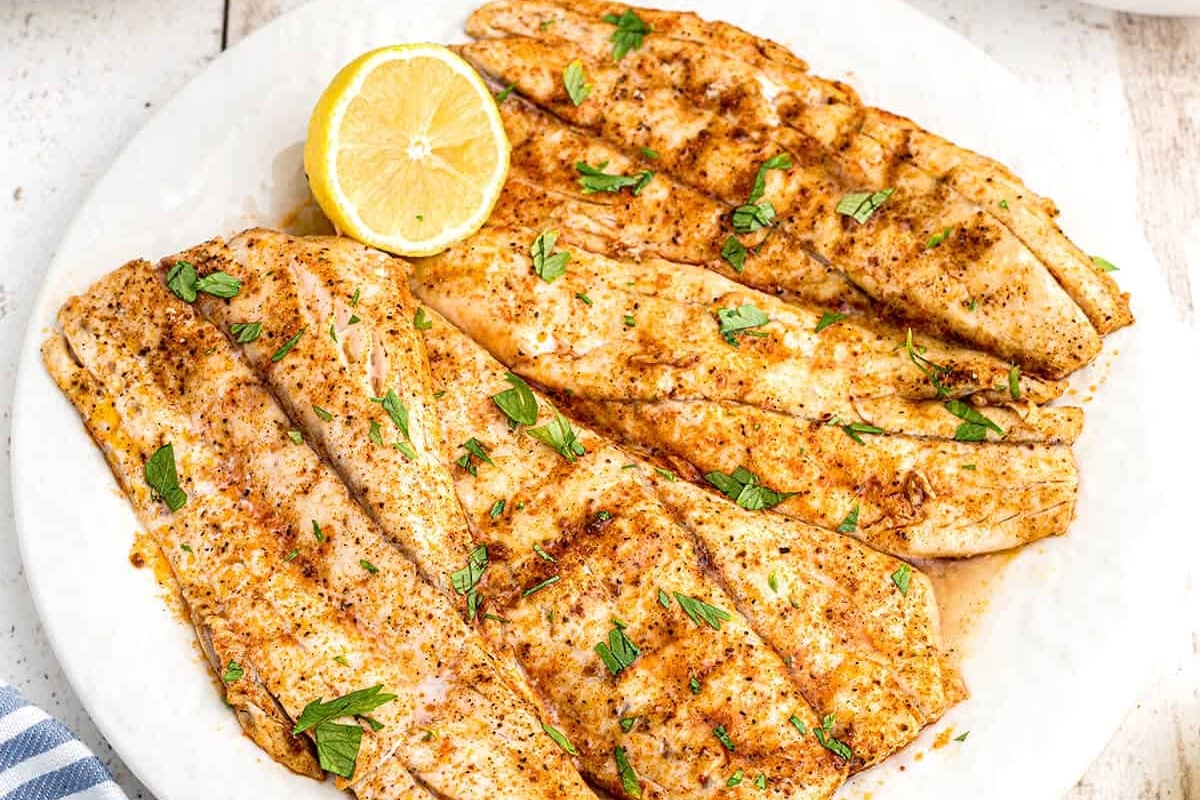 Fish fillet recipes.