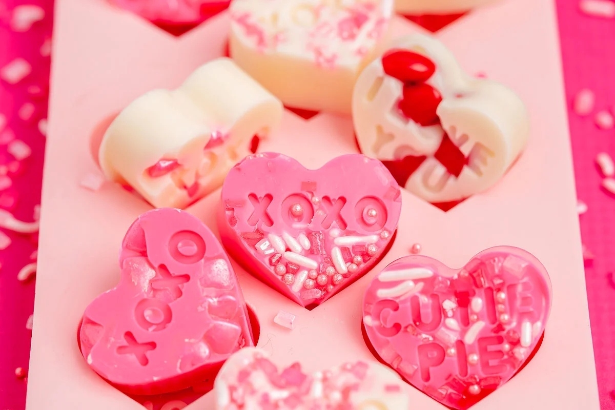 Valentine's Day, desserts.
