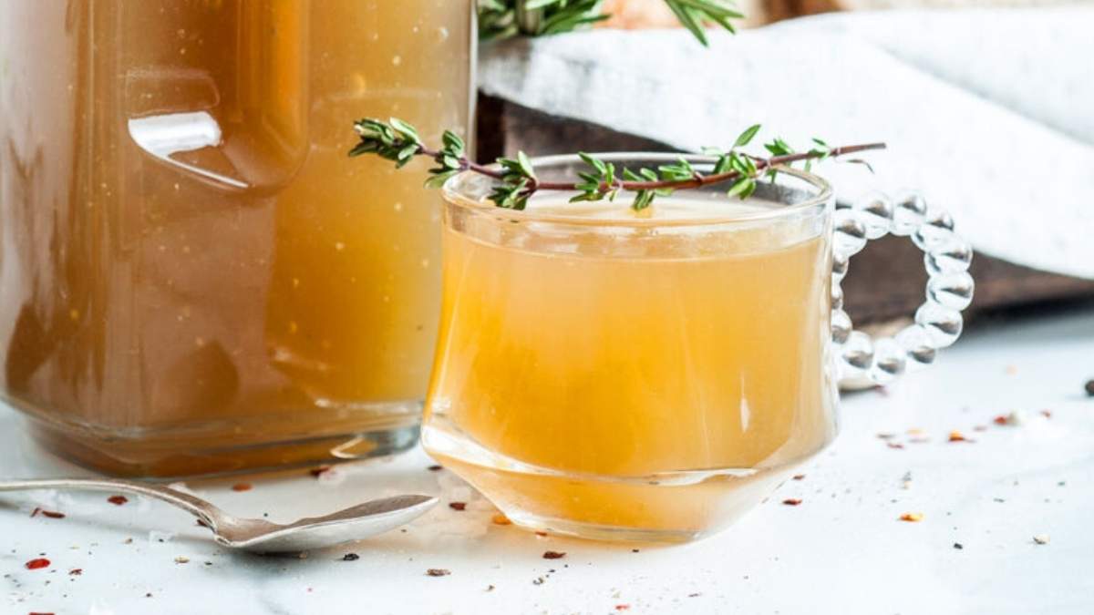 xoxoBella Beef Bone Broth Recipe