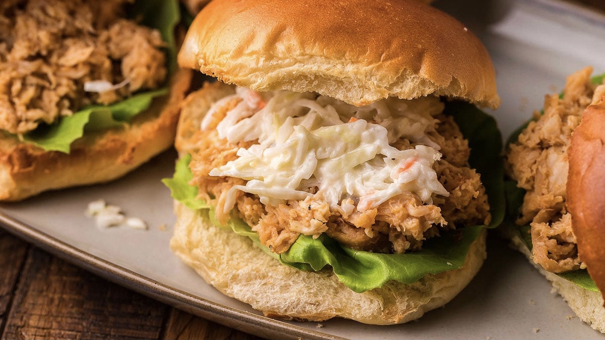 xoxoBella Honey Garlic Bbq Smoked Pulled Chicken