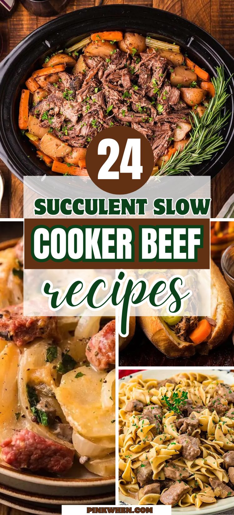 30 Succulent Slow Cooker Beef Recipes