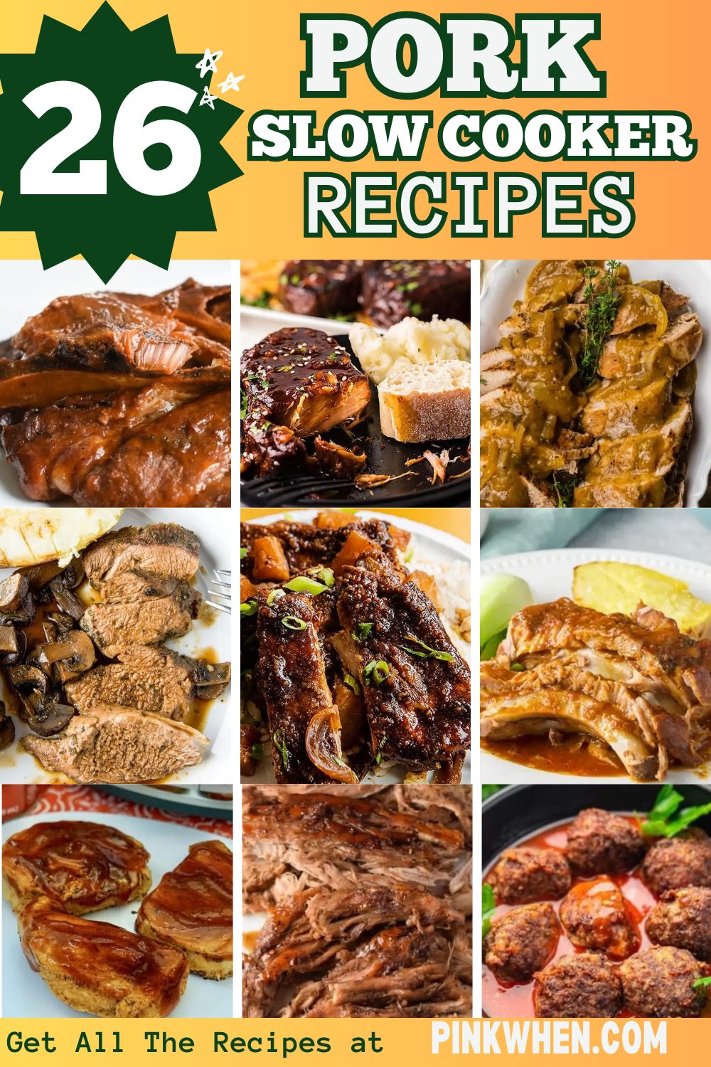 26 Pork Slow Cooker Recipes the Family Will Love