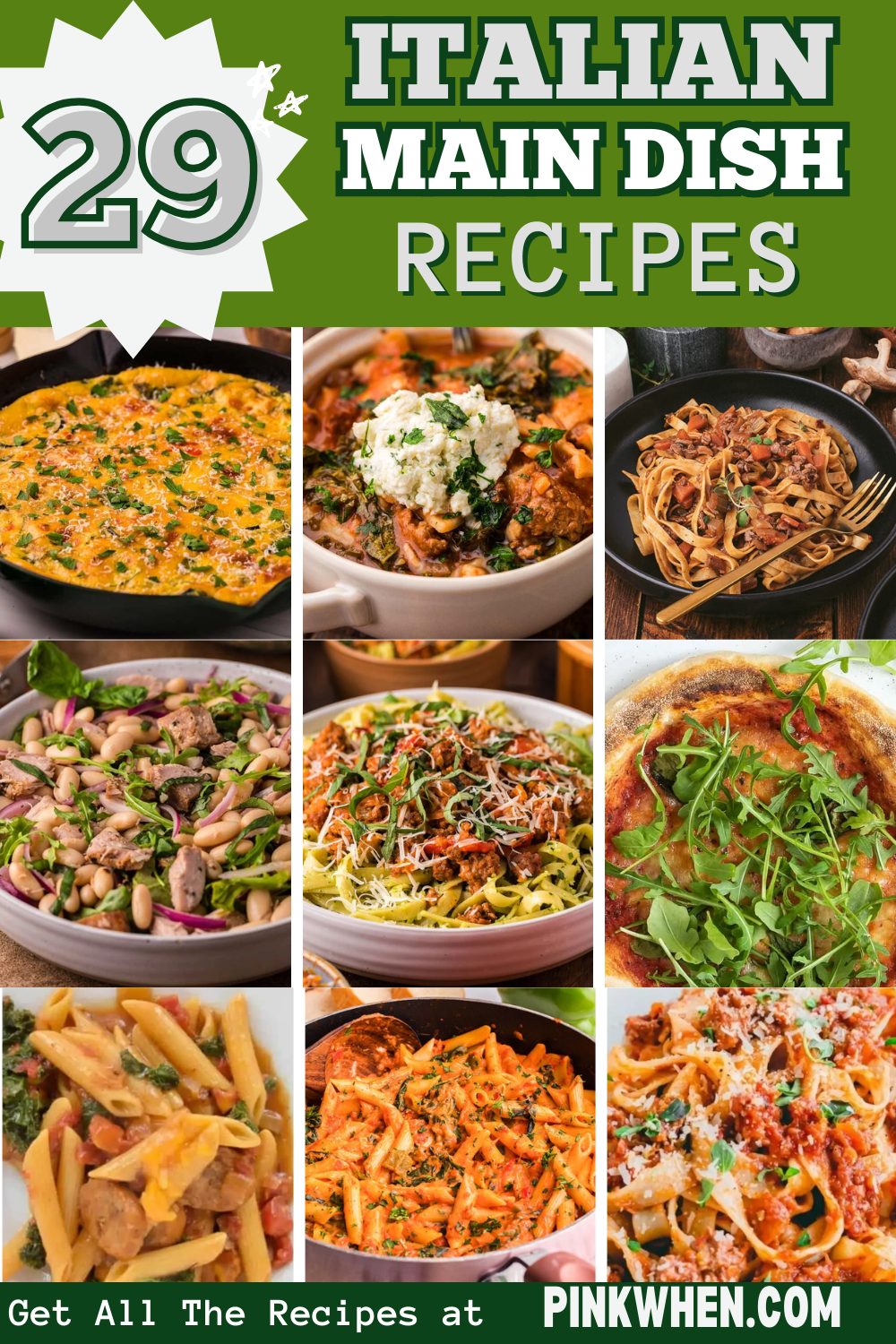 33 Italian Main Dish Recipes That Are Truly Tasty