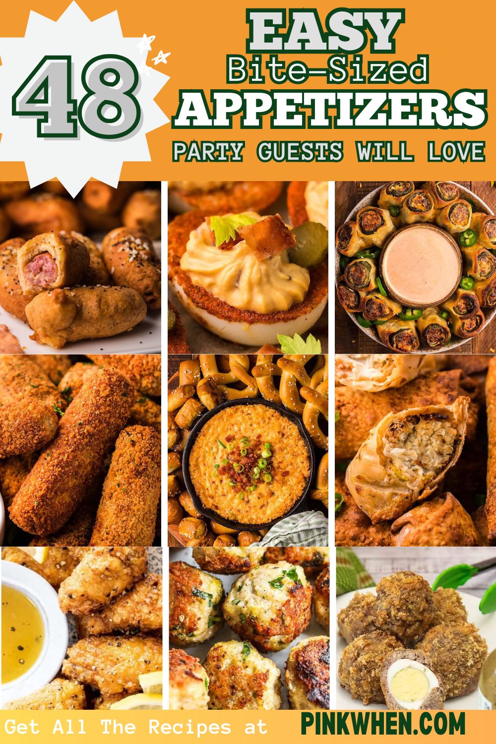 48 Easy Bite-Sized Appetizers Party Guests Will Love
