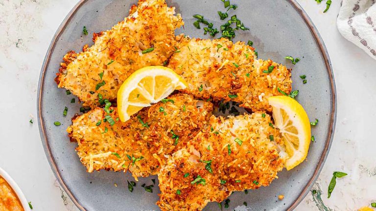 Air Fryer Haddock.