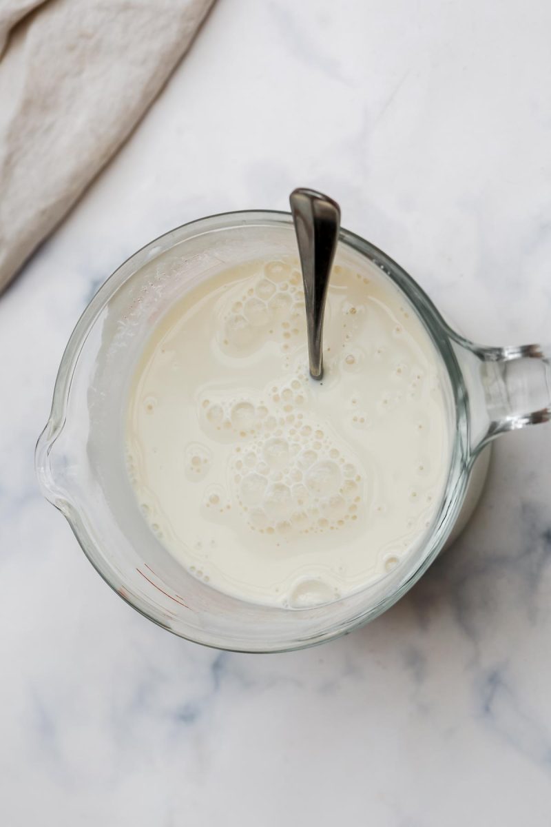 Air fryer pancake batter.