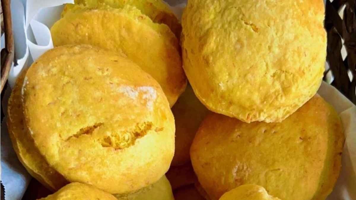 Air Fryer Butternut Squash Biscuits With 5 Ingredients. 