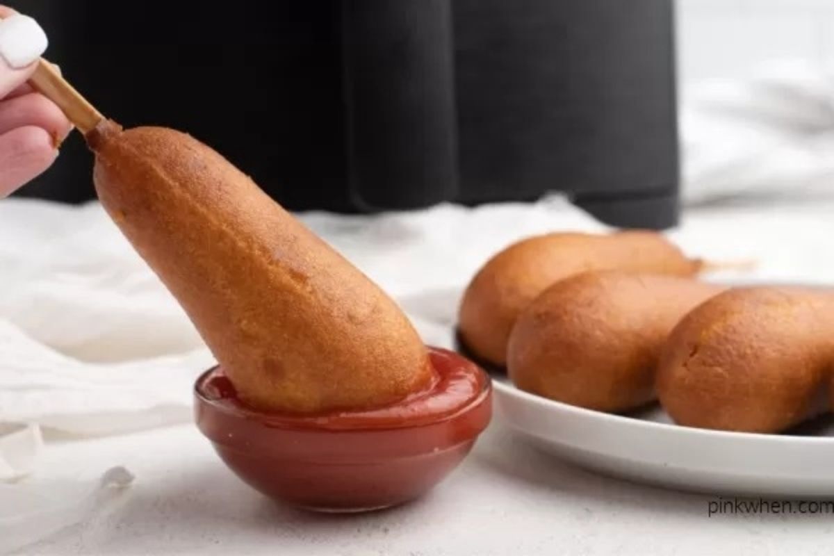 Air Fryer Corn Dogs