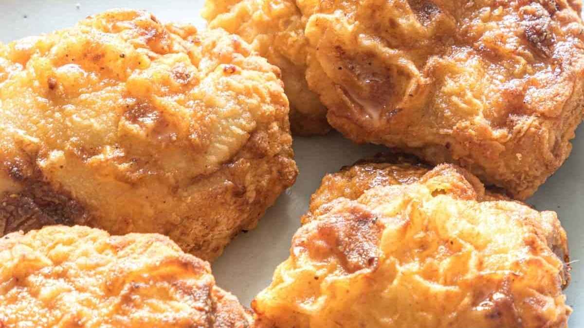 Air Fryer Fried Chicken.