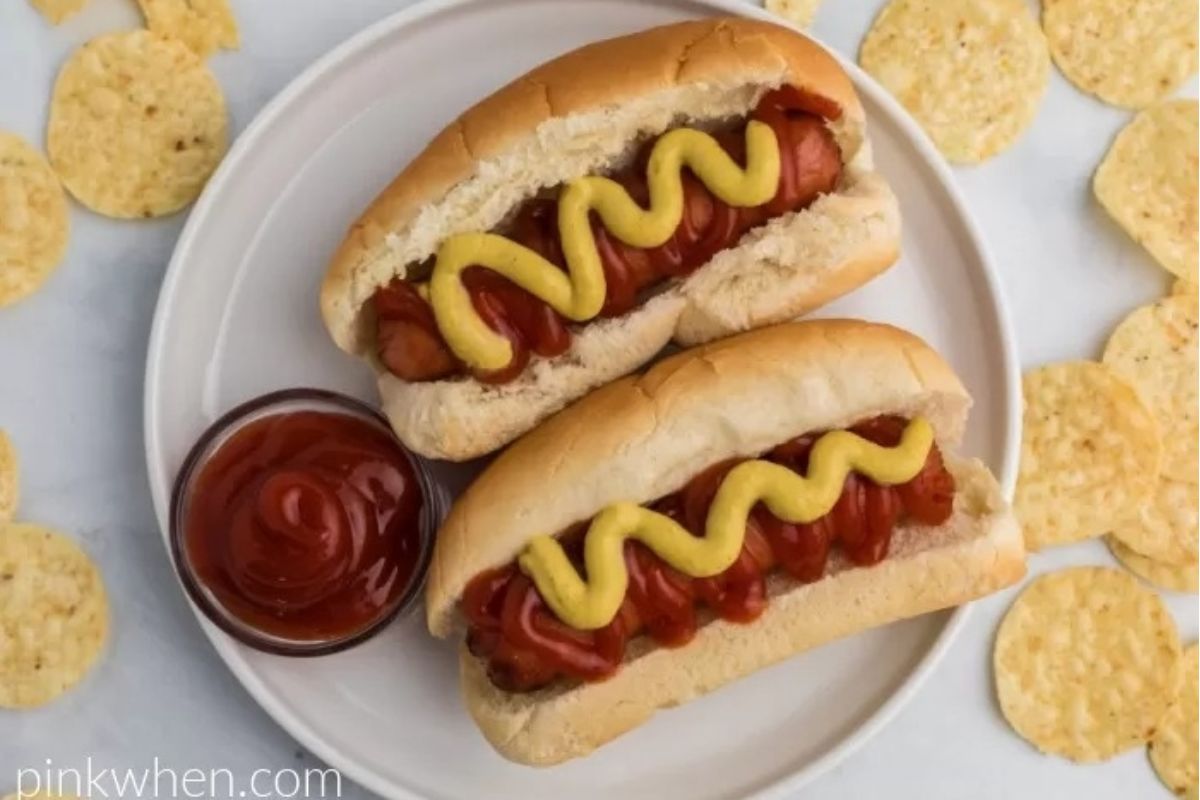 Air Fryer Hot Dog