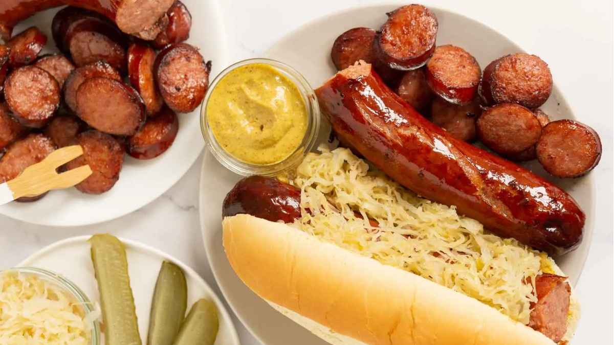 Air Fryer Kielbasa