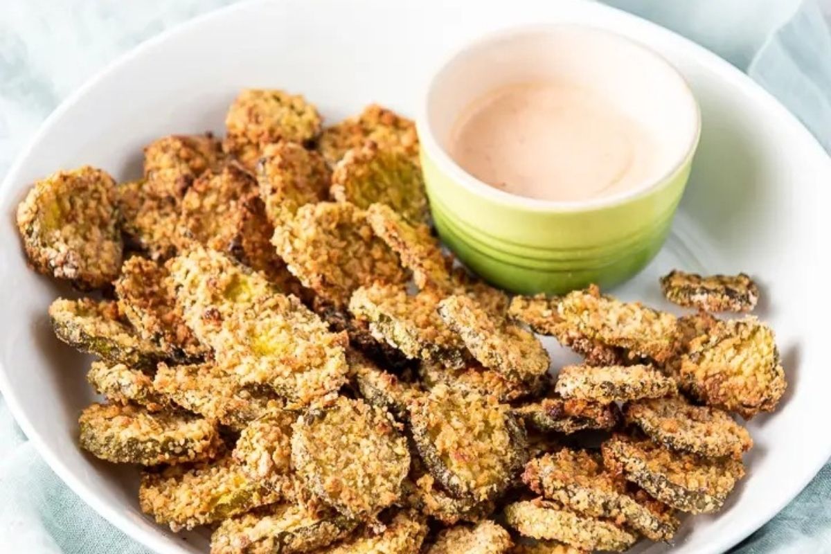 Air Fryer Pickles