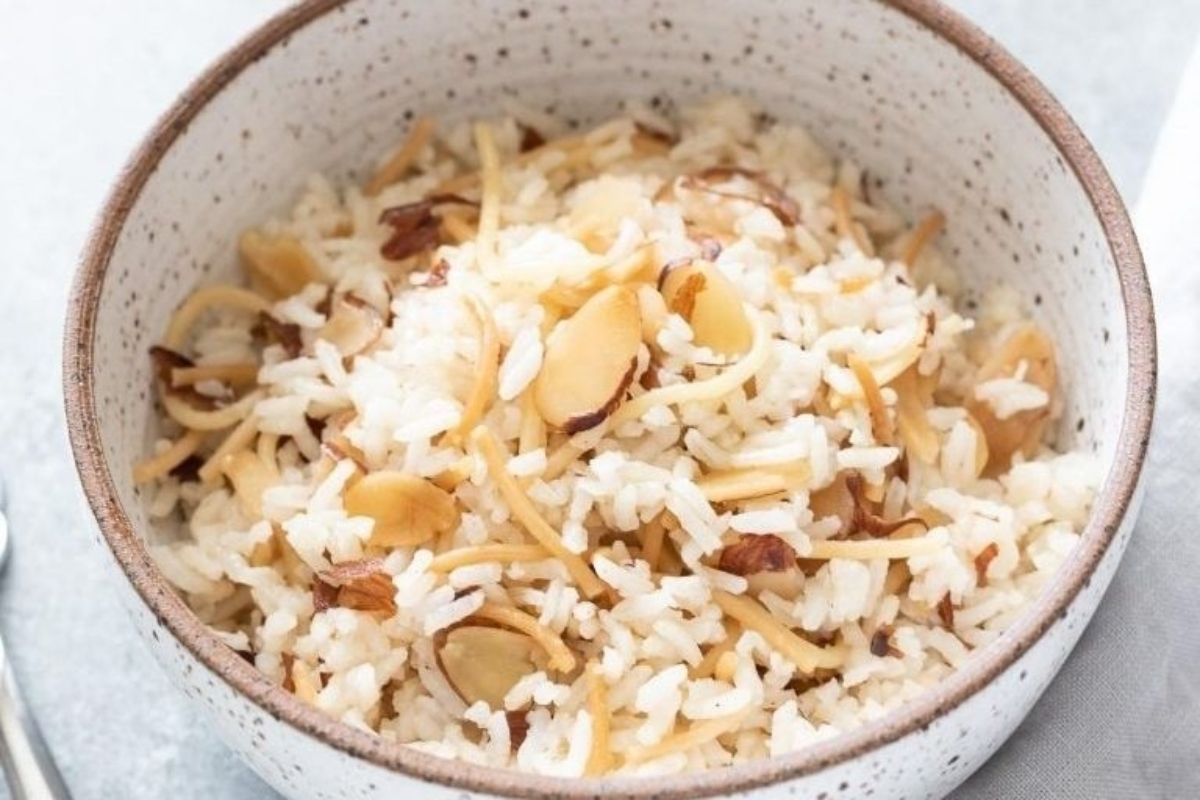 Almond Rice Pilaf